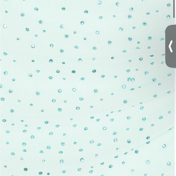 REVOLVE AFRM Covell Rhinestone Maxi Dress - ICE BLUE - Picture 5 of 6